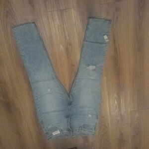 Women Jeans old Navy jeans size 14 acid blue